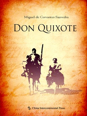 cover image of Don Quixote(堂吉诃德）